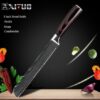 Carpenter's Special Set 6-piece Set 8-piece Set Knife Chef Knife Kitchen Knife Cooking - Image 4