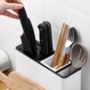 Tableware Storage Holders Kitchen Knife Plastic Storages Racks For Kitchen Convenience Cabinet Kitchen Gadgets - Image 7