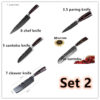 Carpenter's Special Set 6-piece Set 8-piece Set Knife Chef Knife Kitchen Knife Cooking - Image 8