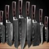 Carpenter's Special Set 6-piece Set 8-piece Set Knife Chef Knife Kitchen Knife Cooking - Image 2