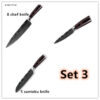 Carpenter's Special Set 6-piece Set 8-piece Set Knife Chef Knife Kitchen Knife Cooking - Image 7