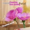 Creative Charging Automatic Flowering Atmosphere Table Lamp - Image 3