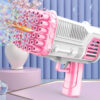 36 Holes Bubble Gun Gatling Bubble Machine Children's Toys - Image 9