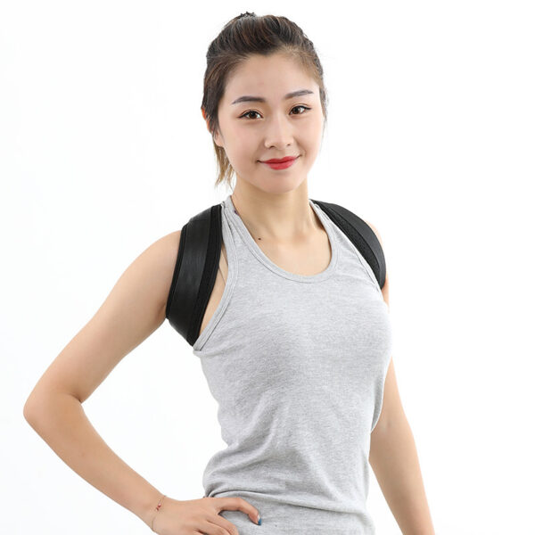 Adjustable Posture Corrector Back Support Strap Brace Shoulder Spine Support Lumbar Posture Orthopedic Belt - Image 9