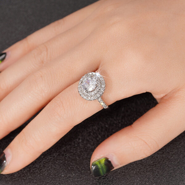 Women's Elegant Ring Fashion Shiny - Image 4