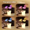 Creative Charging Automatic Flowering Atmosphere Table Lamp - Image 5
