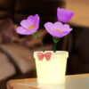 Creative Charging Automatic Flowering Atmosphere Table Lamp - Image 7